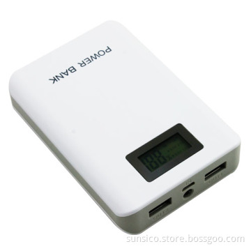 LCD Power Bank 12000mAh/High Quality External Battery Charger Power Bank, Portable Charger for Tablet PC